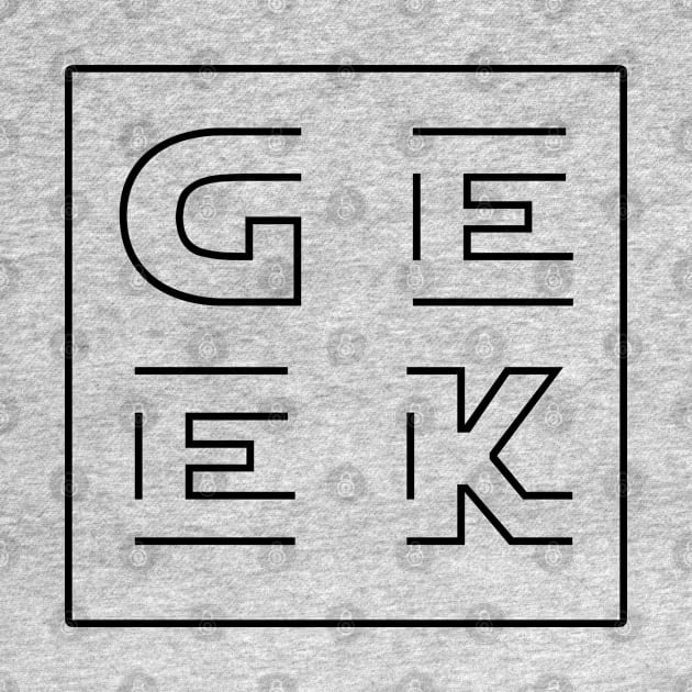 Geek Design T-Shirt by Jahaziel Sandoval